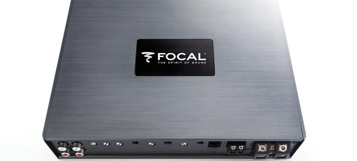 Focal Amplifier FDP 1.900 - High-Performance 900W RMS Class-D Mono Block Amplifier