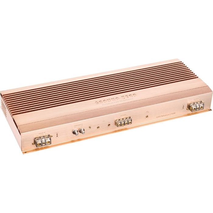 Ground Zero Reference GZPA Reference 2PURE - 2-channel High-End Sound Quality Amplifier