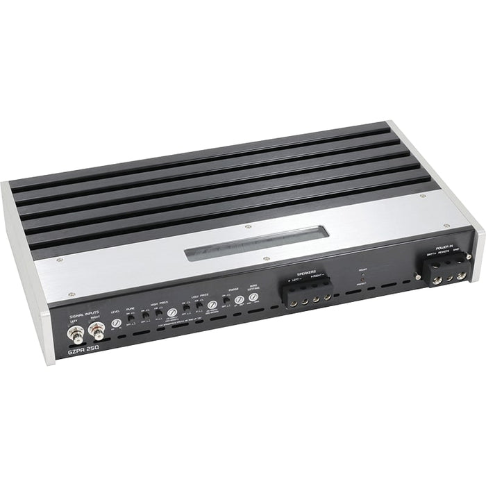 Ground Zero Plutonium GZPA 2SQ - High-End Sound Quality 2-channel Amplifier