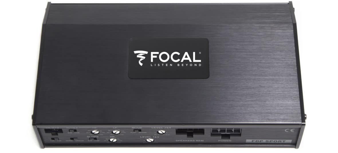 Focal Amplifier FDP Sport - Powersport Compact 4-channel Amplifier