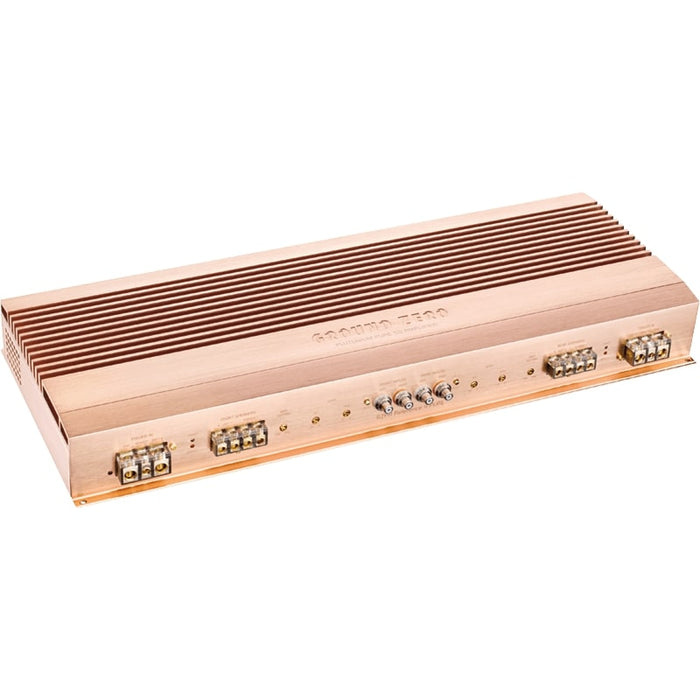 Ground Zero Reference GZPA 4PURE-SQ - 4-channel High-End Sound Quality Amplifier