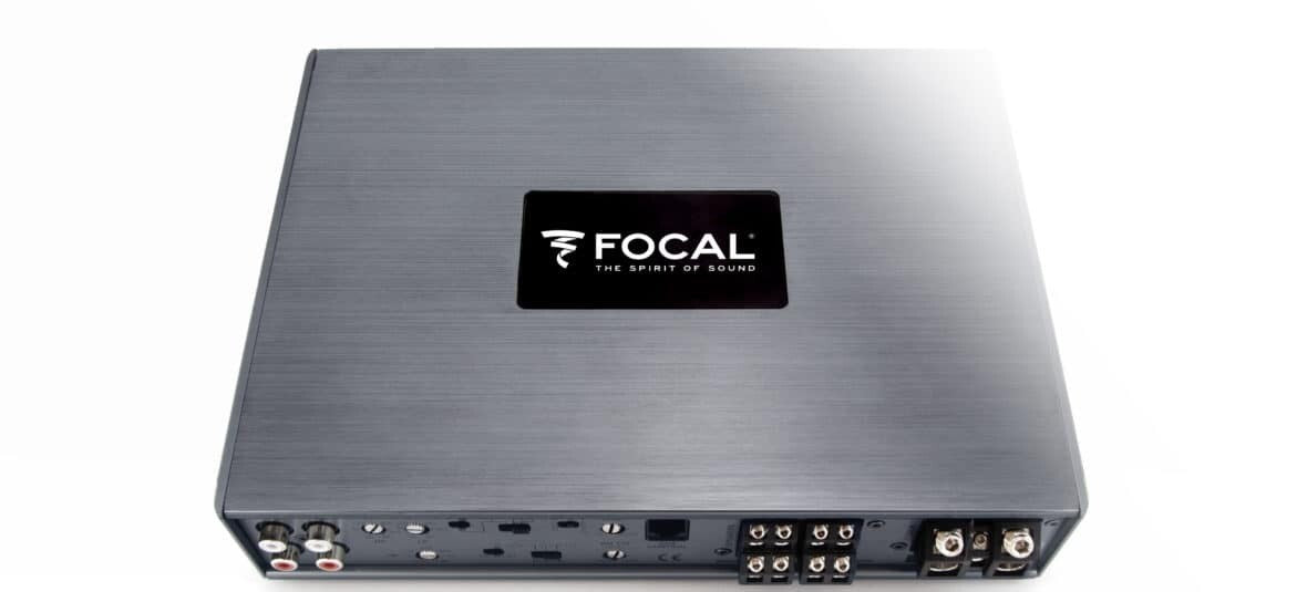 Focal Amplifier FDP 4.600 - High-Performance 4x150wrms Class-D 4-ch Amplifier