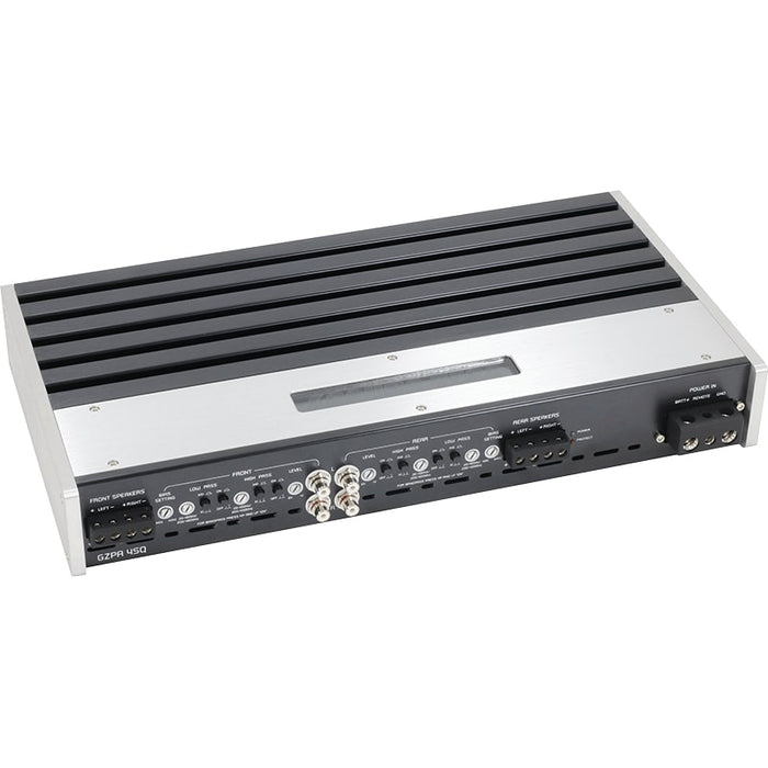 Ground Zero Plutonium GZPA 4SQ - High-End Sound Quality 4-channel Amplifier