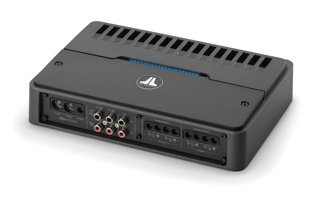 JL Audio RD Amplifier RD400/4 - 4-channel 400w Amplifier