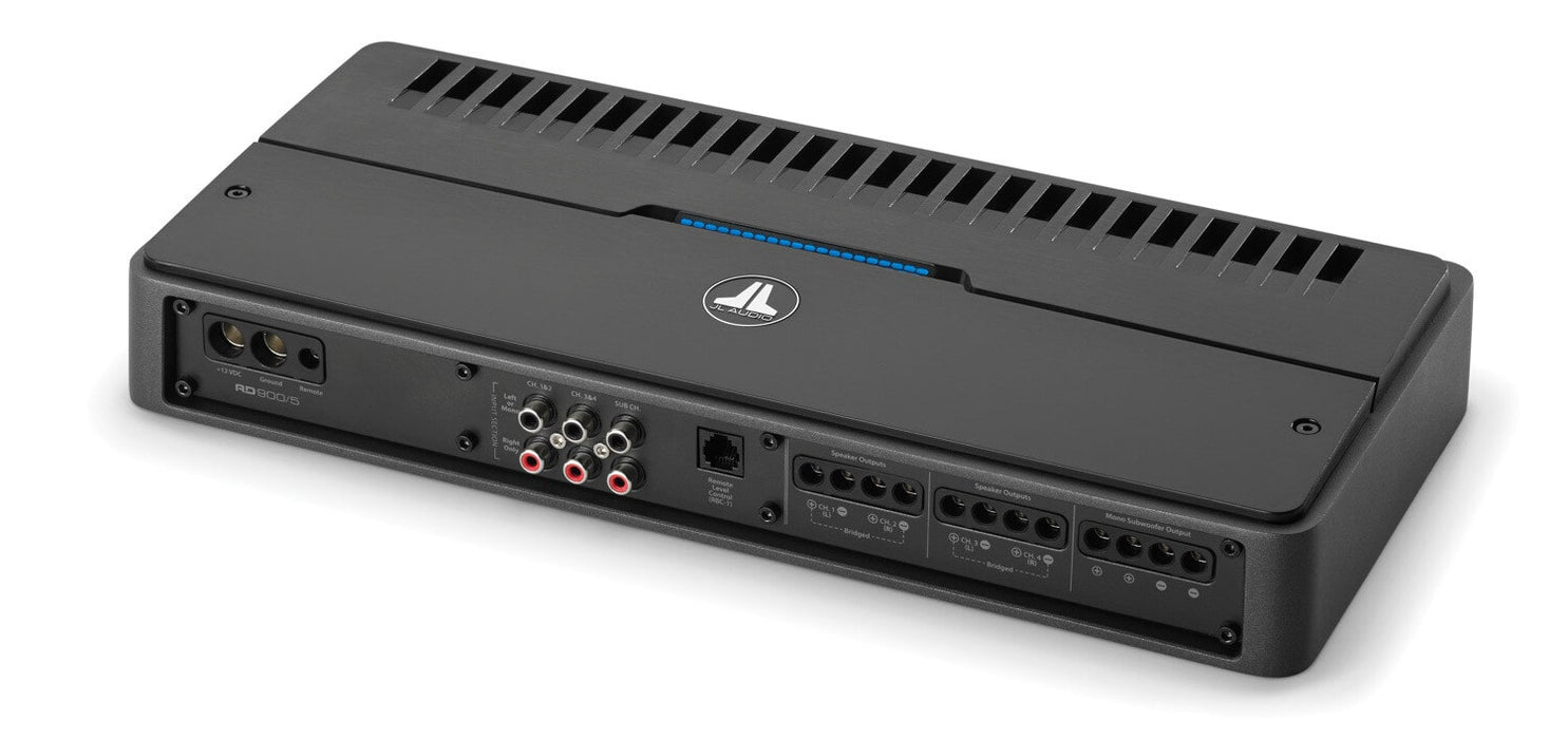 JL Audio RD Amplifier RD900/5 - 5-channel 900w Amplifier