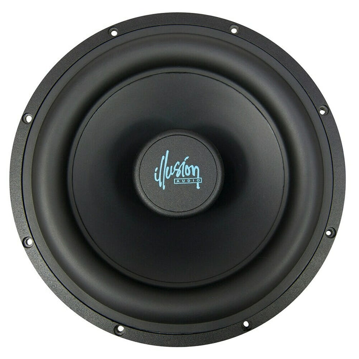 Illusion Audio Luccent L10 - 10″ Shallow Mount Audiophile Sound Quality Subwoofer