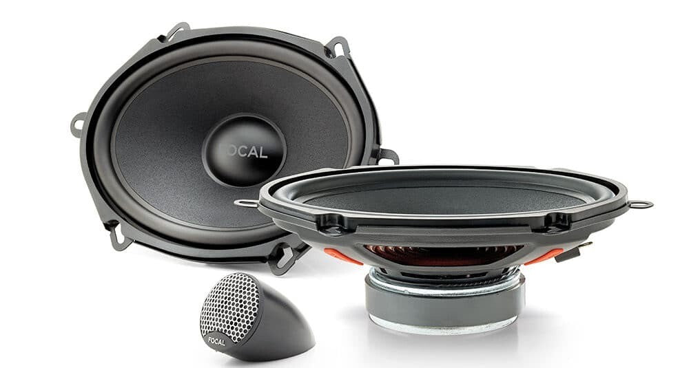 Focal Universal ISU570 - Integration 5×7-inch Component Speaker Kit