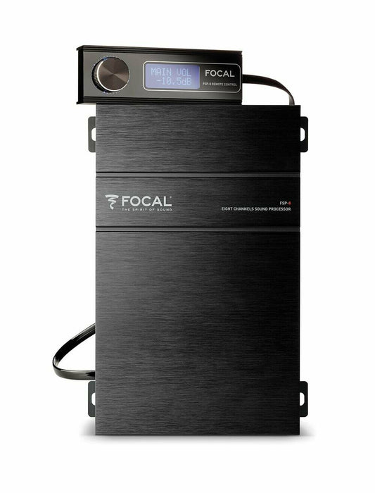 Focal Amplifier FSP-8 (Elite DSP) - Audiophile Grade Digital Sound Processor