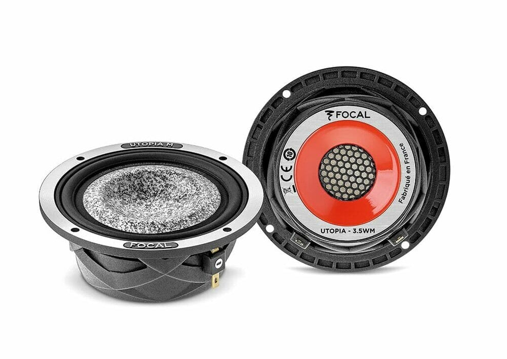 Focal Utopia M 3.5 WM - 3.5-inch Audiophile Grade Mid-Range Driver (Each)