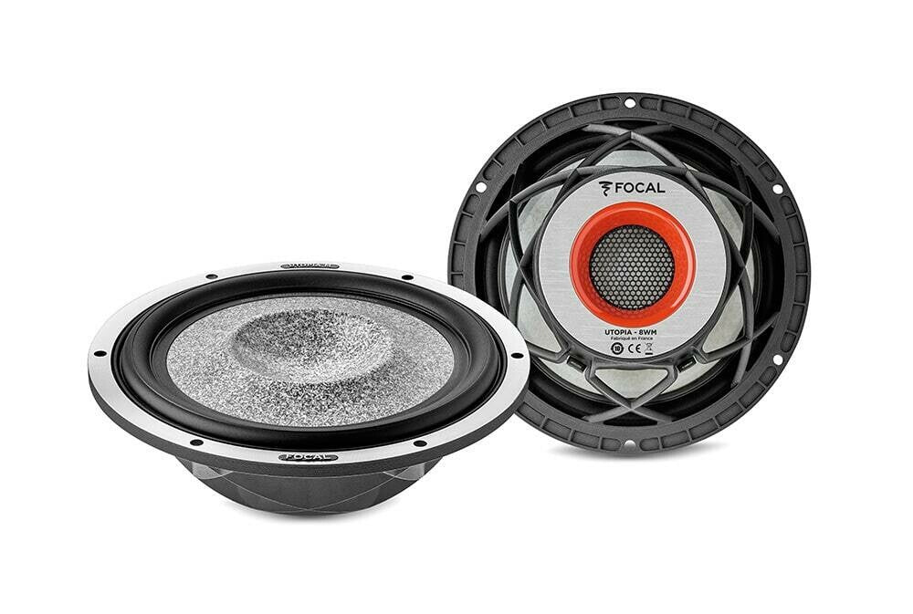 Focal Utopia M 8 WM - 8-inch Audiophile Grade Mid-Bass Driver (Each)