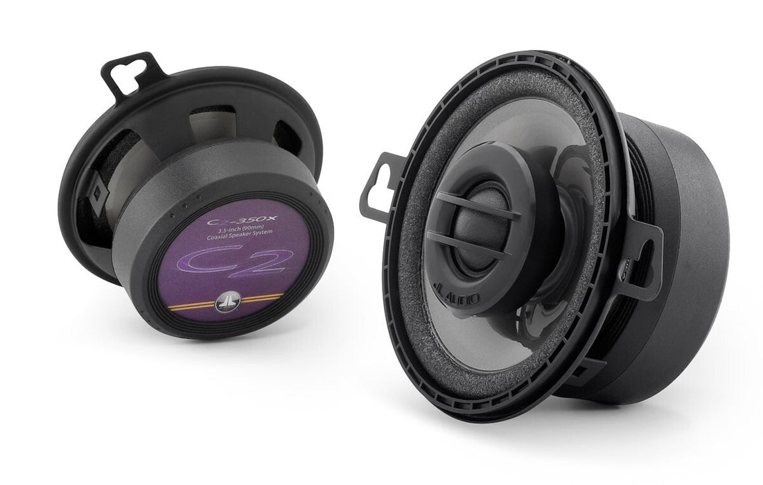 JL Audio C2 Speaker C2-350x - 3.5-inch Coaxial Kit